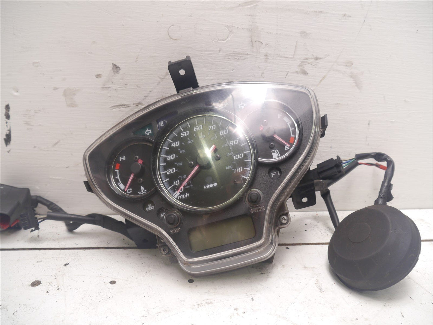 HONDA SH300 SH 300 I 2007-2009   CLOCKS INSTRUMENTS SPEEDO SPEEOMETER