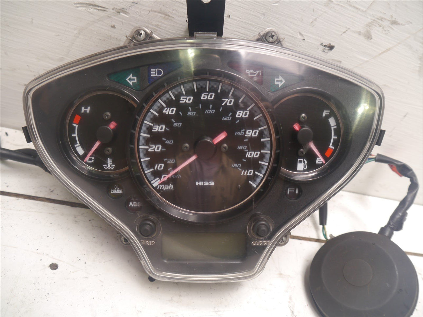 HONDA SH300 SH 300 I 2007-2009   CLOCKS INSTRUMENTS SPEEDO SPEEOMETER