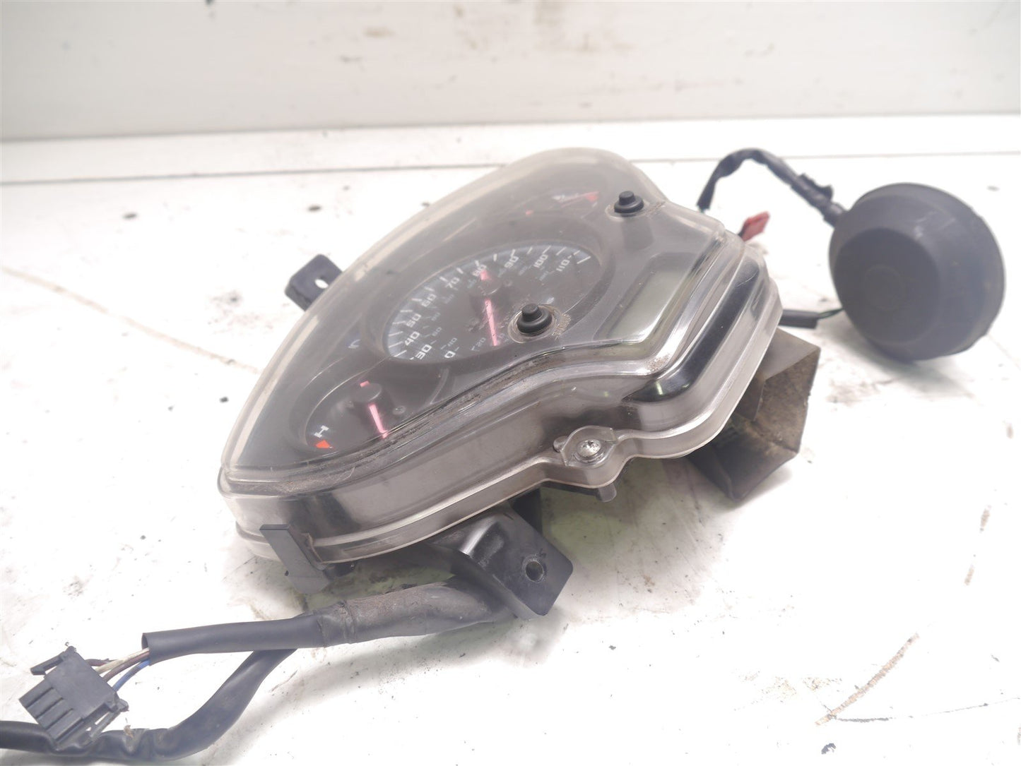 HONDA SH300 SH 300 I 2007-2009   CLOCKS INSTRUMENTS SPEEDO SPEEOMETER