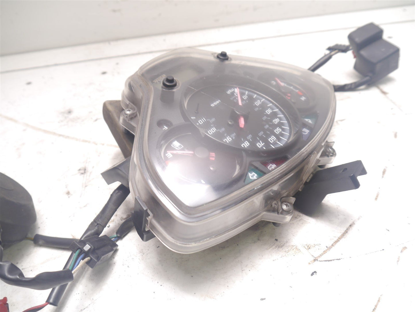 HONDA SH300 SH 300 I 2007-2009   CLOCKS INSTRUMENTS SPEEDO SPEEOMETER