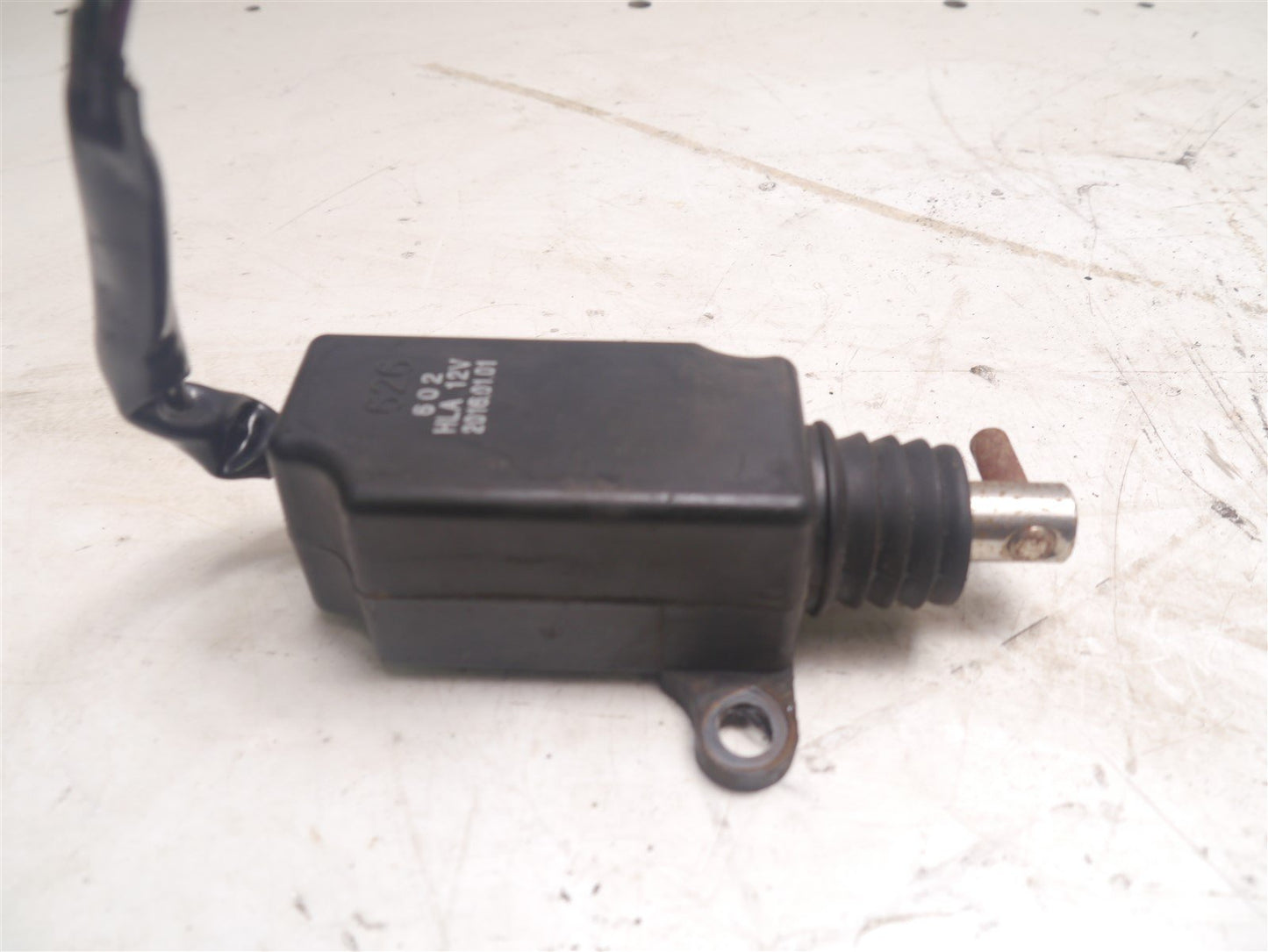 PEUGEOT TWEET 125 2010-2020 SEAT LATCH RELEASE RELAY SOLENOID