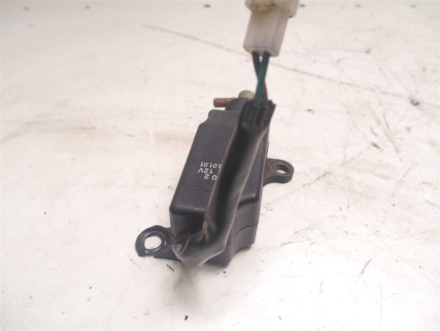 PEUGEOT TWEET 125 2010-2020 SEAT LATCH RELEASE RELAY SOLENOID