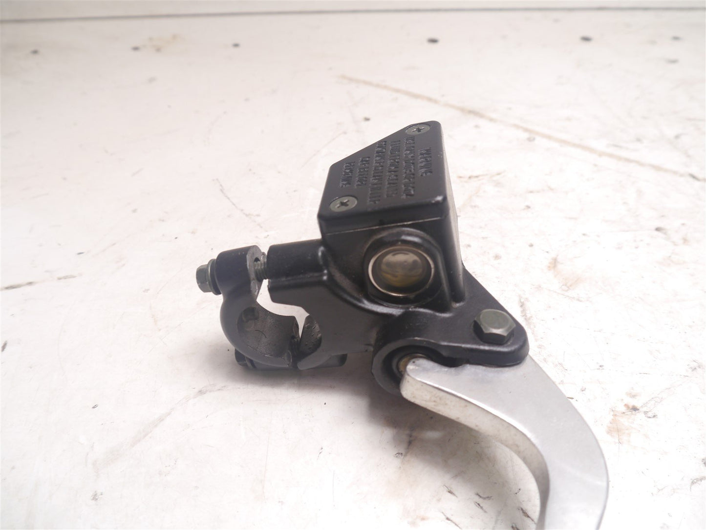 SYM MASK 50 2019-2020 JUST 1,462 MILES! FRONT BRAKE MASTER CYLINDER