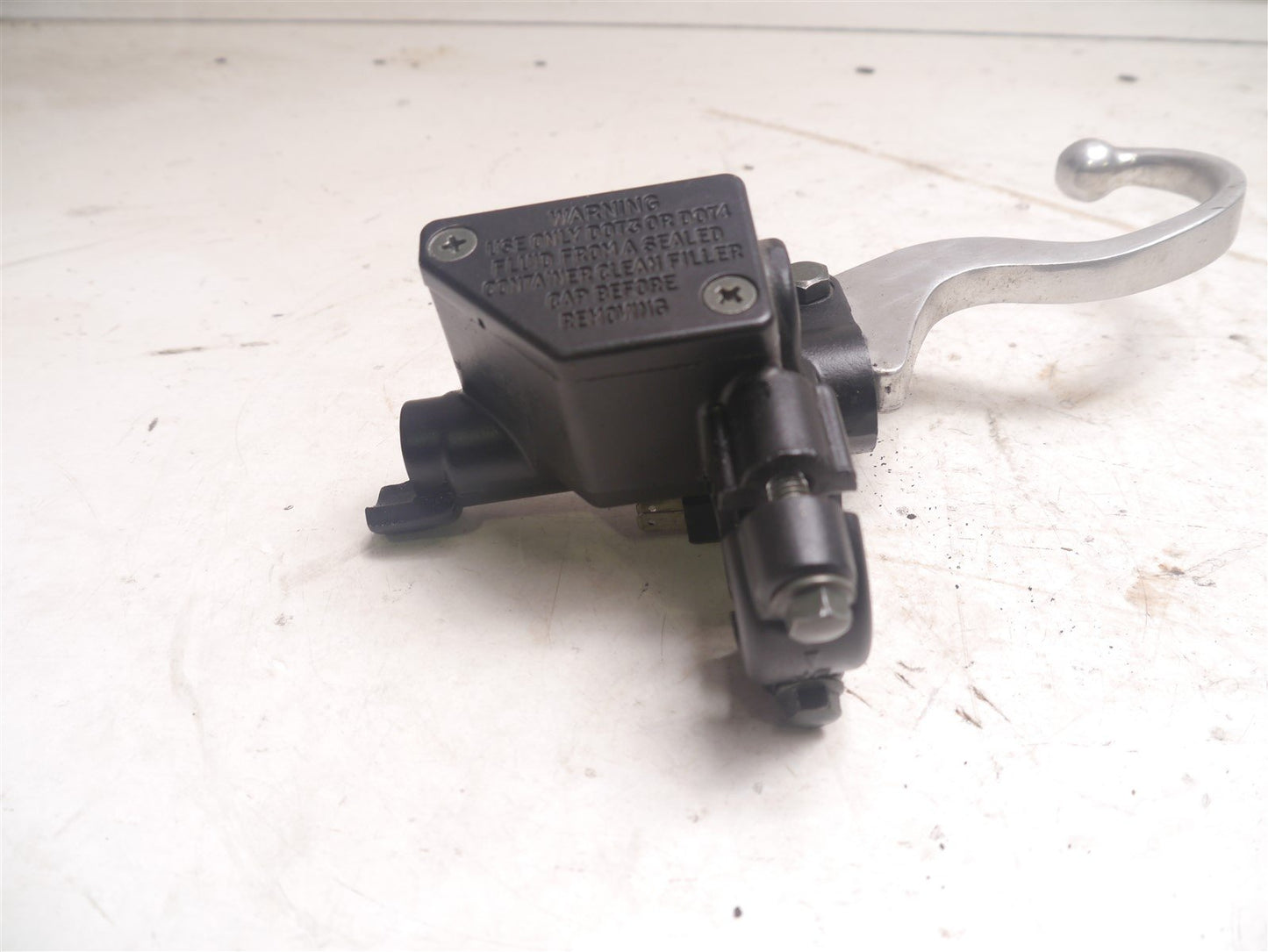 SYM MASK 50 2019-2020 JUST 1,462 MILES! FRONT BRAKE MASTER CYLINDER