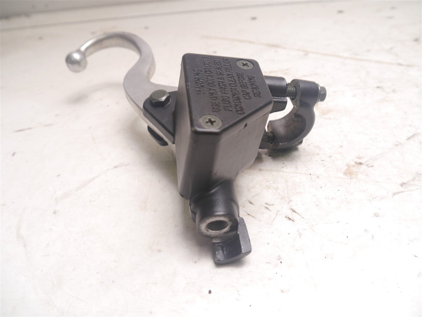 SYM MASK 50 2019-2020 JUST 1,462 MILES! FRONT BRAKE MASTER CYLINDER