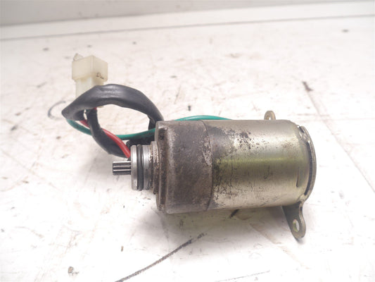 SYM MASK 50 2019-2020 JUST 1,462 MILES! STARTER MOTOR AND LEAD