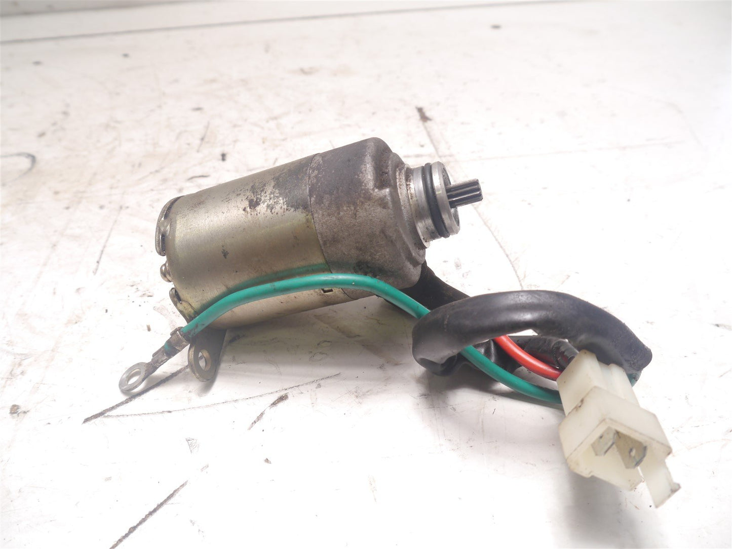 SYM MASK 50 2019-2020 JUST 1,462 MILES! STARTER MOTOR AND LEAD