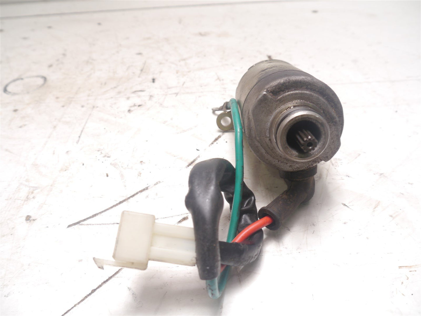 SYM MASK 50 2019-2020 JUST 1,462 MILES! STARTER MOTOR AND LEAD