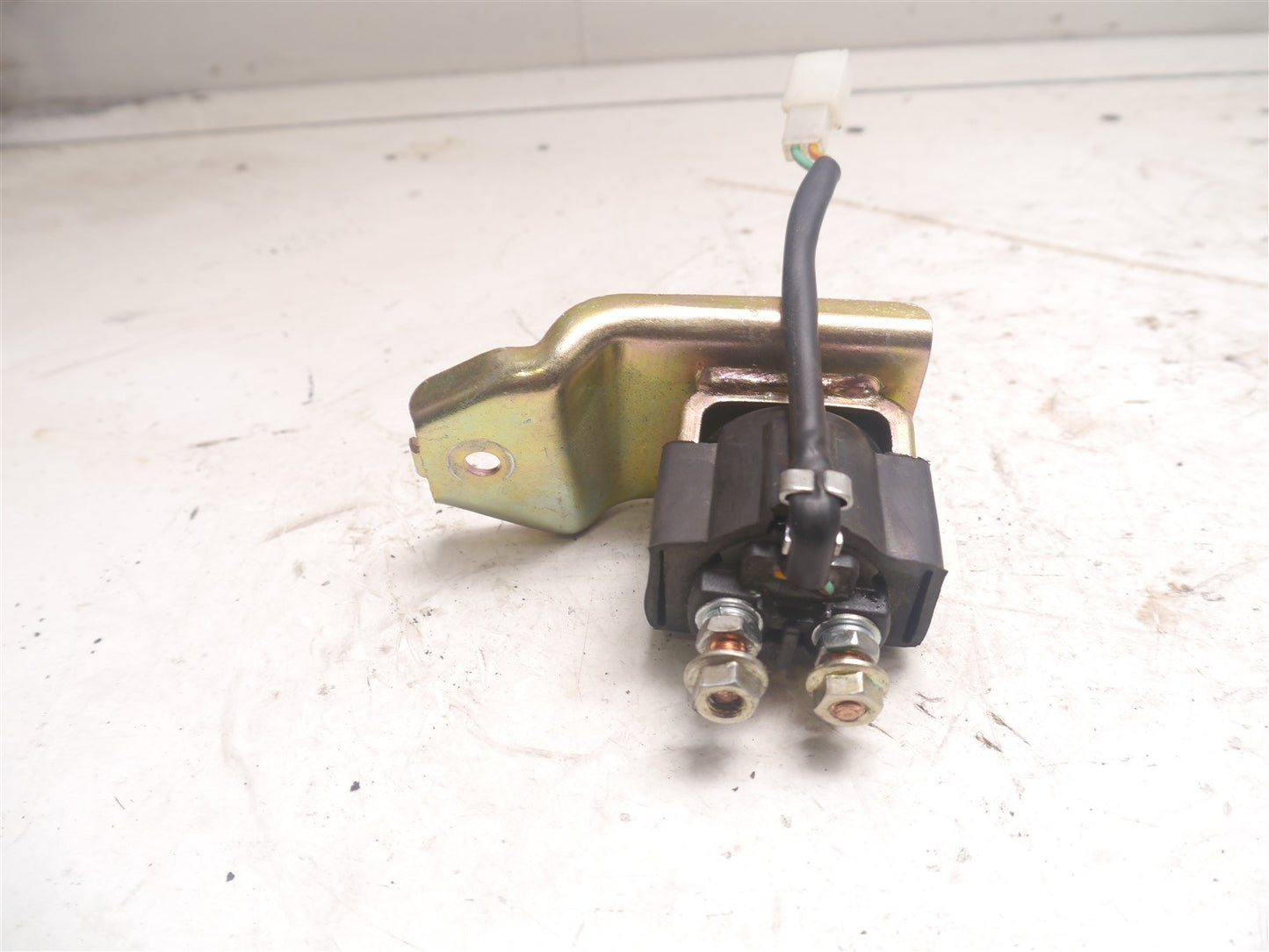 SYM MASK 50 2019-2020 JUST 1,462 MILES! STARTER MOTOR SOLENOID AND MOUNT