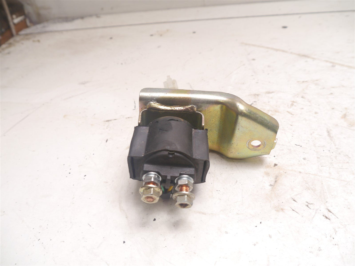 SYM MASK 50 2019-2020 JUST 1,462 MILES! STARTER MOTOR SOLENOID AND MOUNT