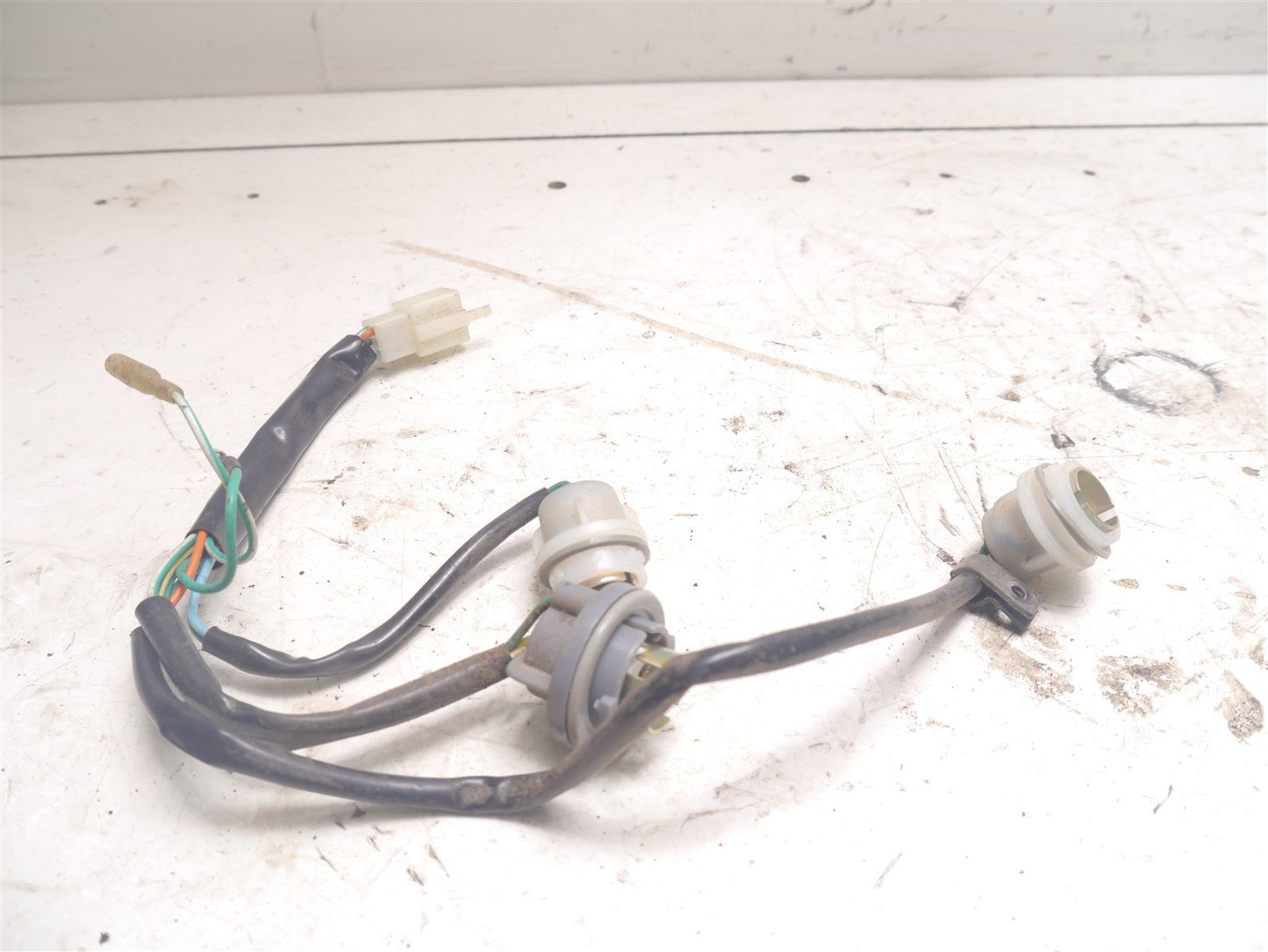 SYM MASK 50 2019-2020  1,462 MILES! REAR LIGHT & INDICATOR WIRING LOOM HARNESS