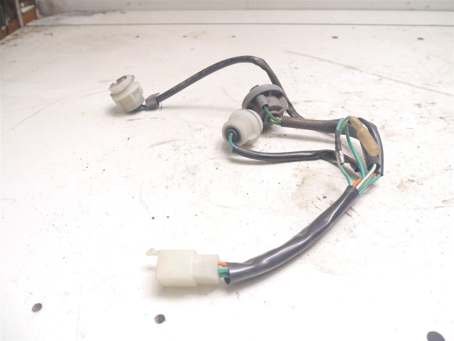 SYM MASK 50 2019-2020  1,462 MILES! REAR LIGHT & INDICATOR WIRING LOOM HARNESS