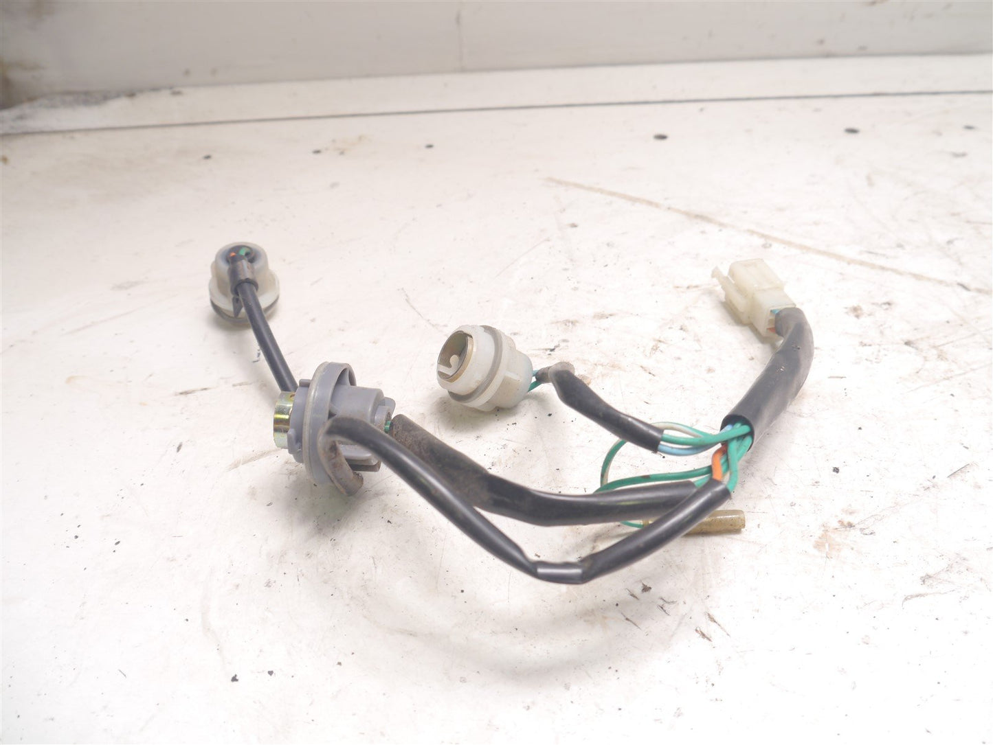 SYM MASK 50 2019-2020  1,462 MILES! REAR LIGHT & INDICATOR WIRING LOOM HARNESS