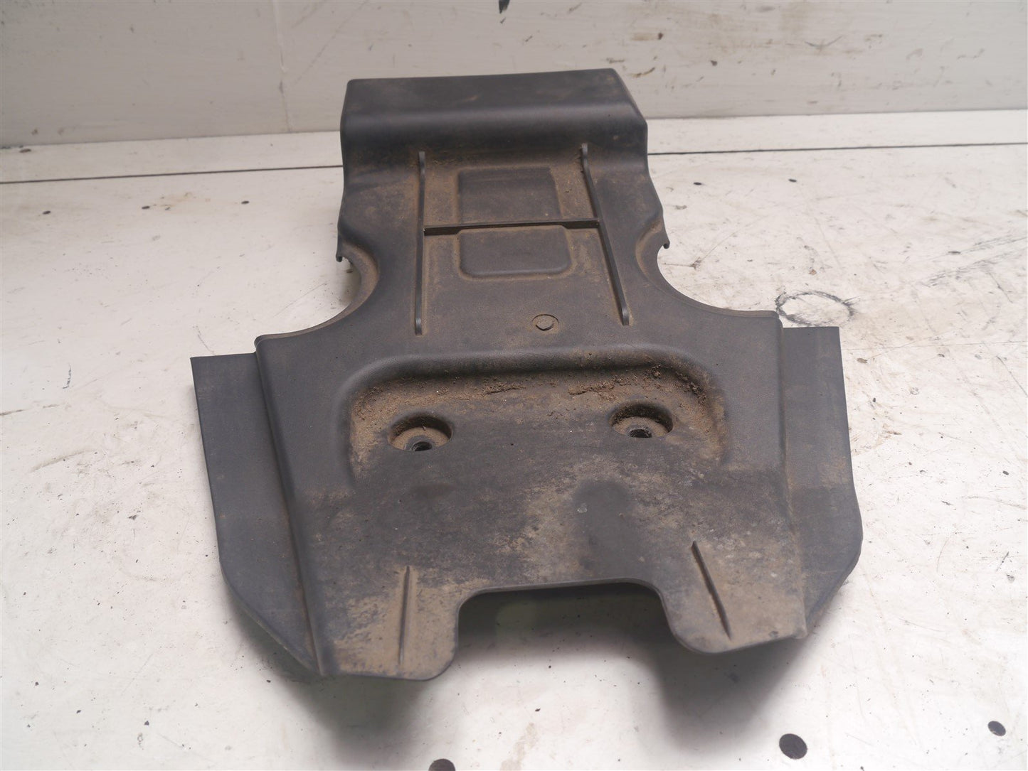 SYM MASK 50 2019-2020 JUST 1,462 MILES! REAR MUDGUARD UNDERTRAY SECTION