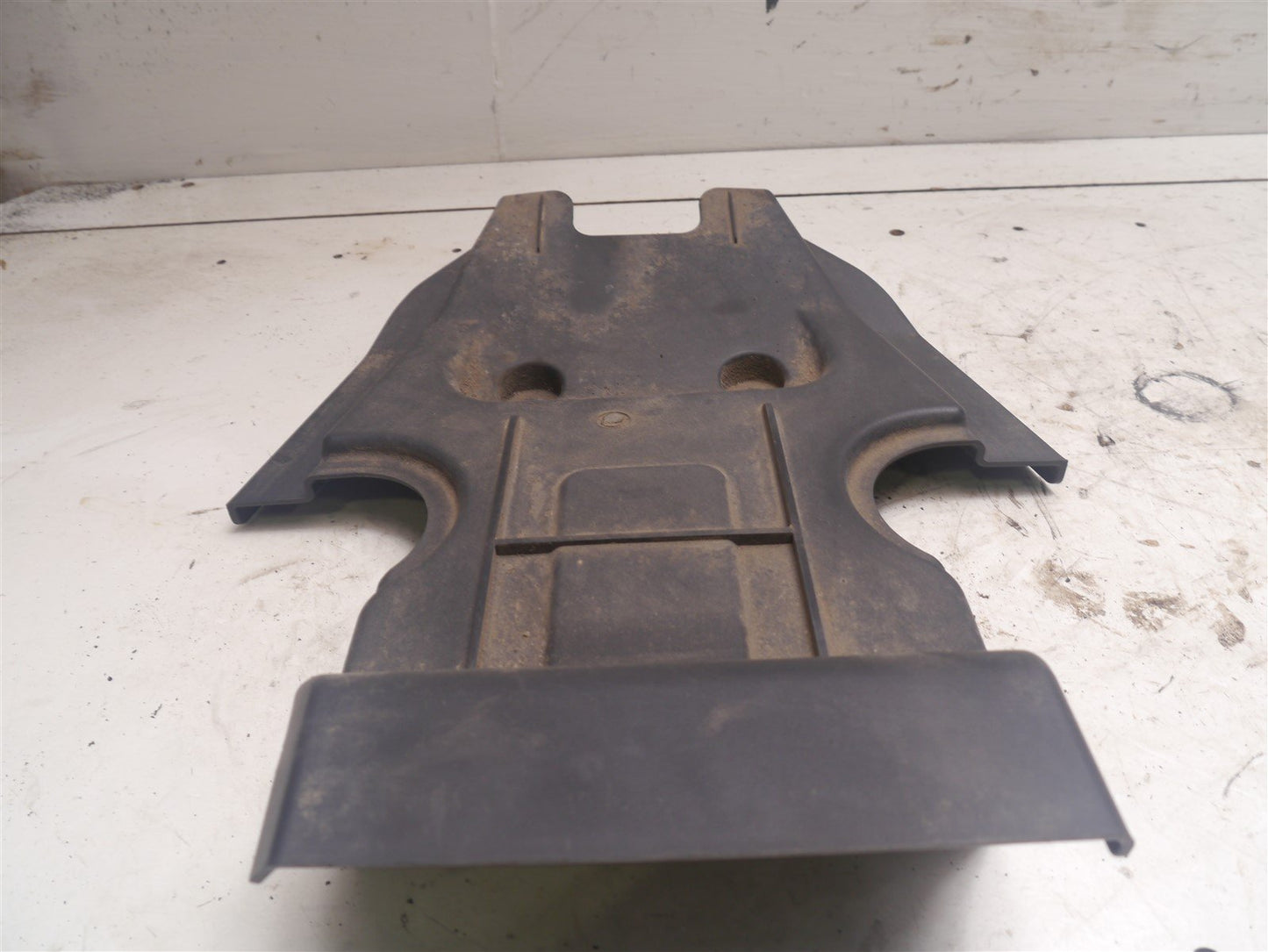 SYM MASK 50 2019-2020 JUST 1,462 MILES! REAR MUDGUARD UNDERTRAY SECTION