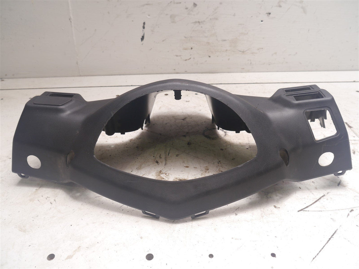 SYM MASK 50 2019-2020 JUST 1,462 MILES! REAR HANDLEBAR SWITCH FAIRING