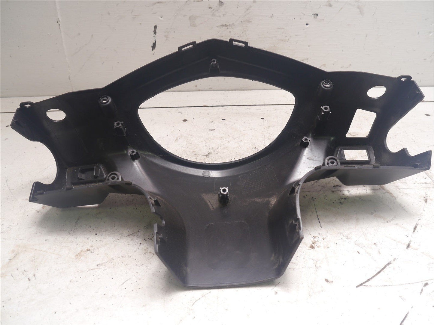 SYM MASK 50 2019-2020 JUST 1,462 MILES! REAR HANDLEBAR SWITCH FAIRING