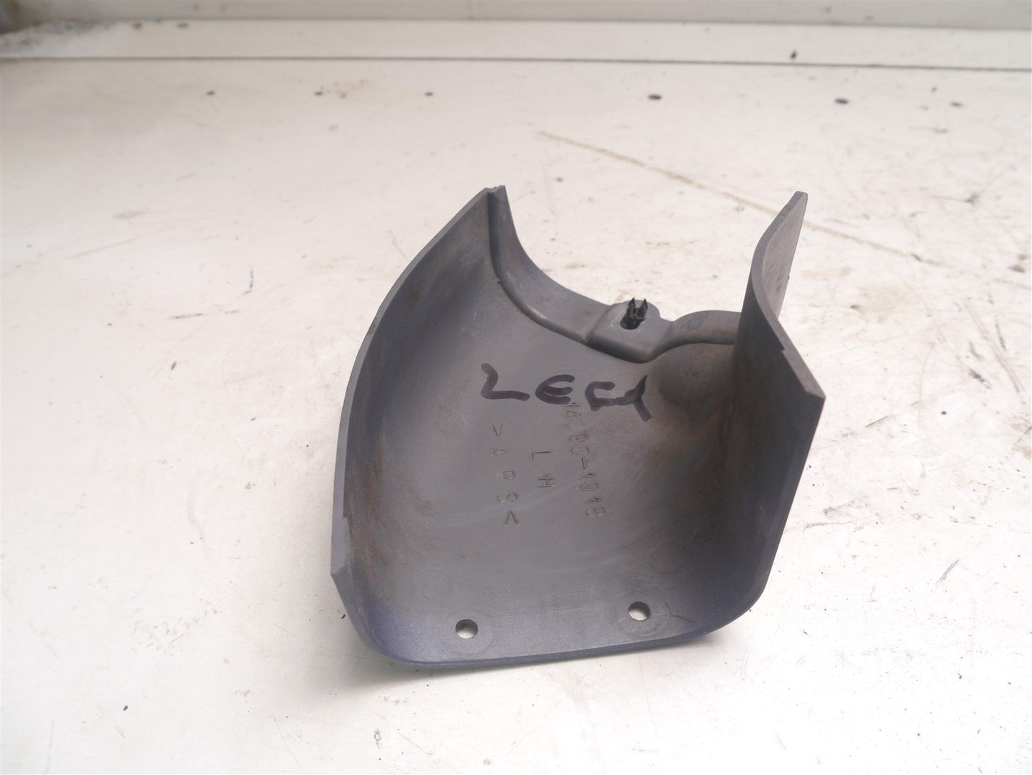 KAWASAKI ZX-6R G NINJA 1998-1999 LEFT INTAKE DUCT COVER FAIRING