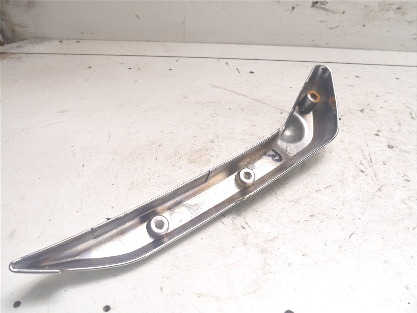 LEXMOTO MICHIGAN 125 2015-2020 RIGHT REAR CHROME TRIM FAIIRNG