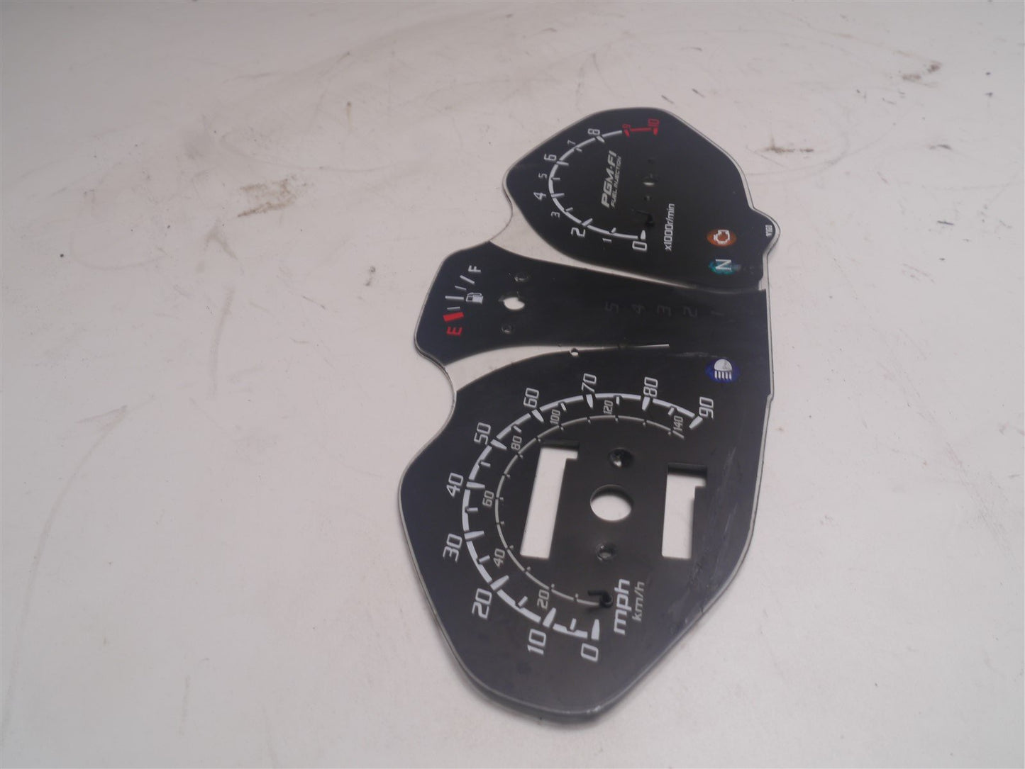 HONDA CB125 F  GLR 125 2015-2018 SPEEDO CLOCK FACE