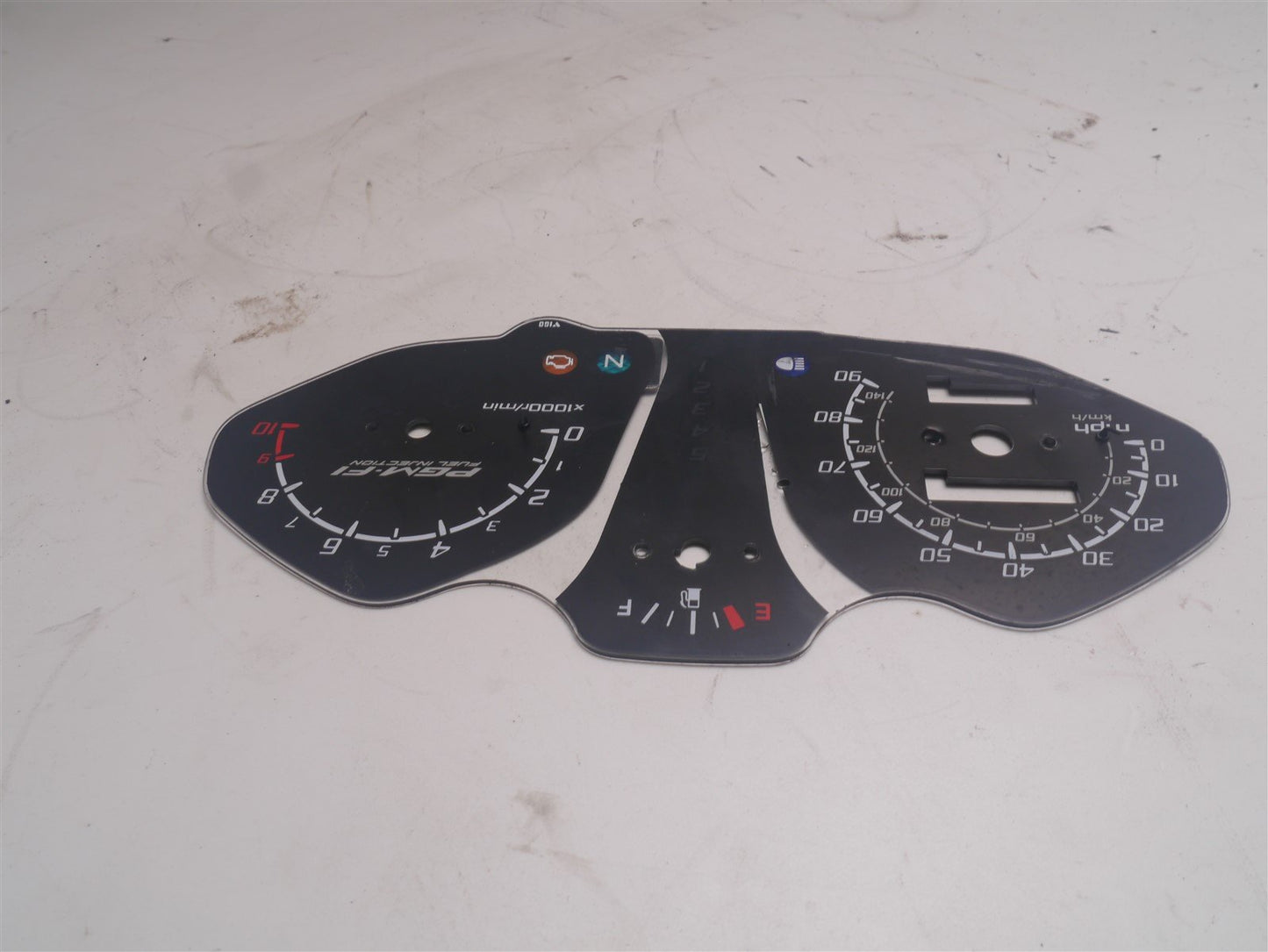 HONDA CB125 F  GLR 125 2015-2018 SPEEDO CLOCK FACE