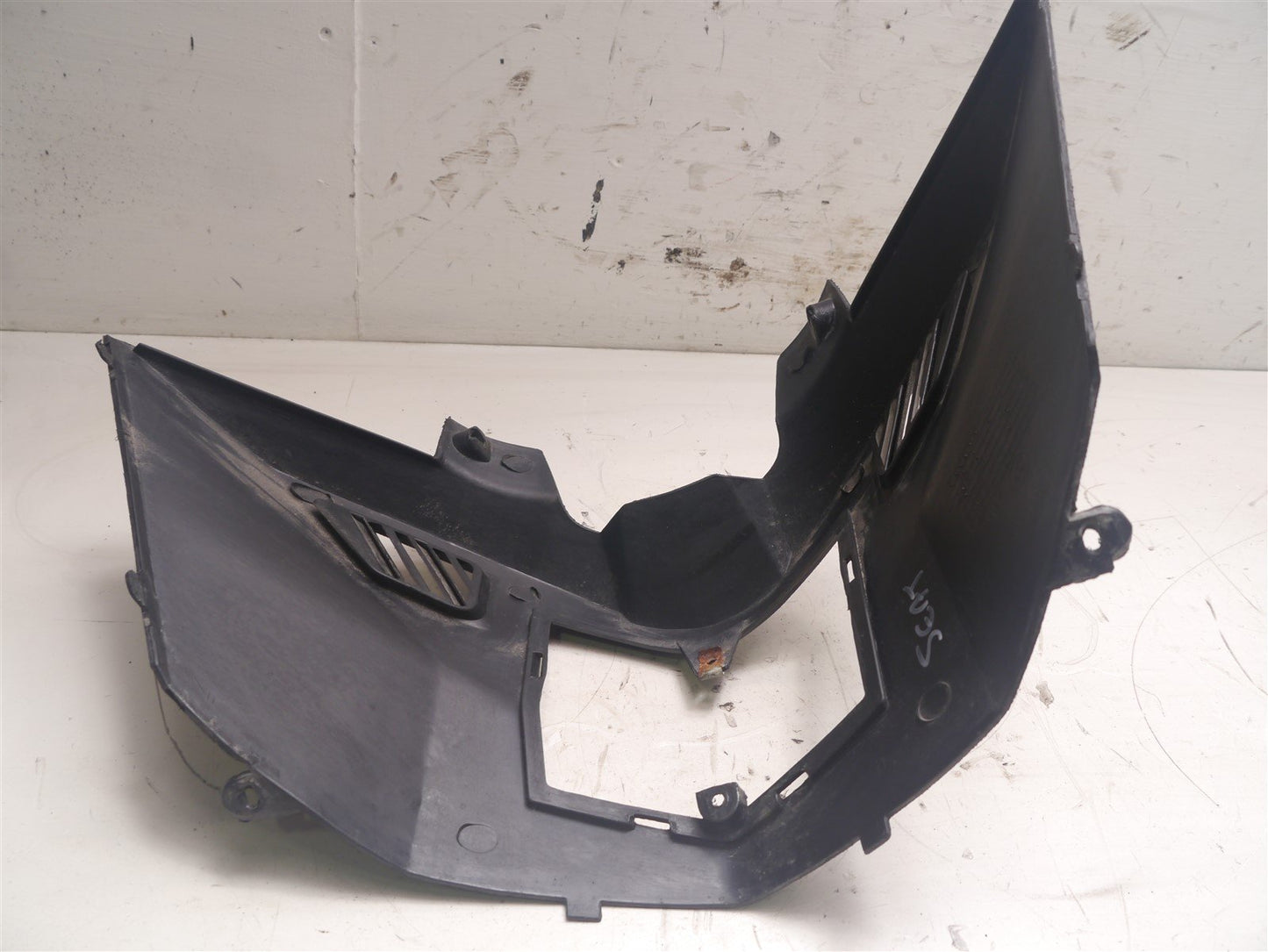 LEXMOTO TITAN 125 2017-2020 LOWER SEAT HEEL FAIRING