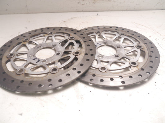 KAWASAKI ZR750 Z750 J 2004-2006 FRONT BRAKE DISCS 4.5MM