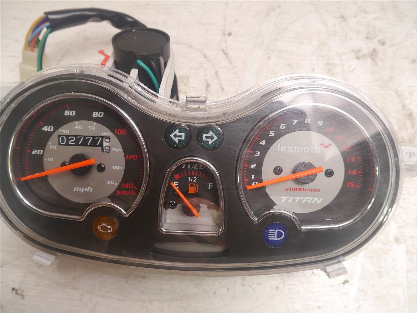 LEXMOTO TITAN 125 2017-2020 CLOCKS INSTRUMENTS SPEEDO