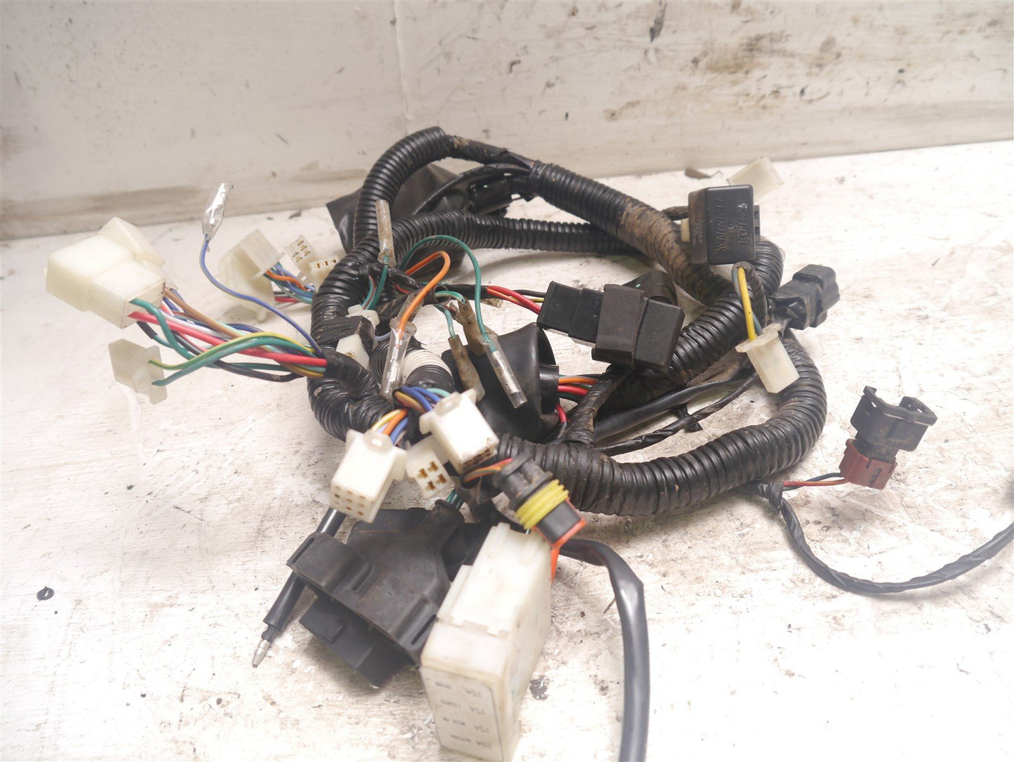 SYM WOLF SB125 2012-2021 MAIN WIRING LOOM HARNESS