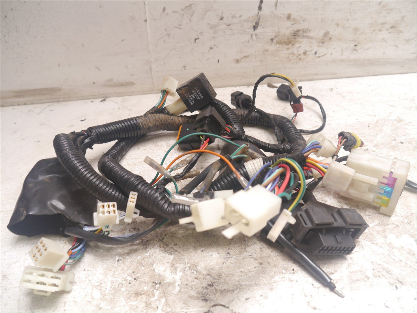 SYM WOLF SB125 2012-2021 MAIN WIRING LOOM HARNESS