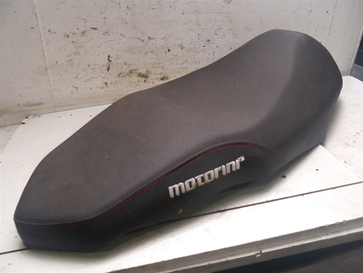 MOTORINI MISANO 50 2021 EURO 5 SEAT SADDLE