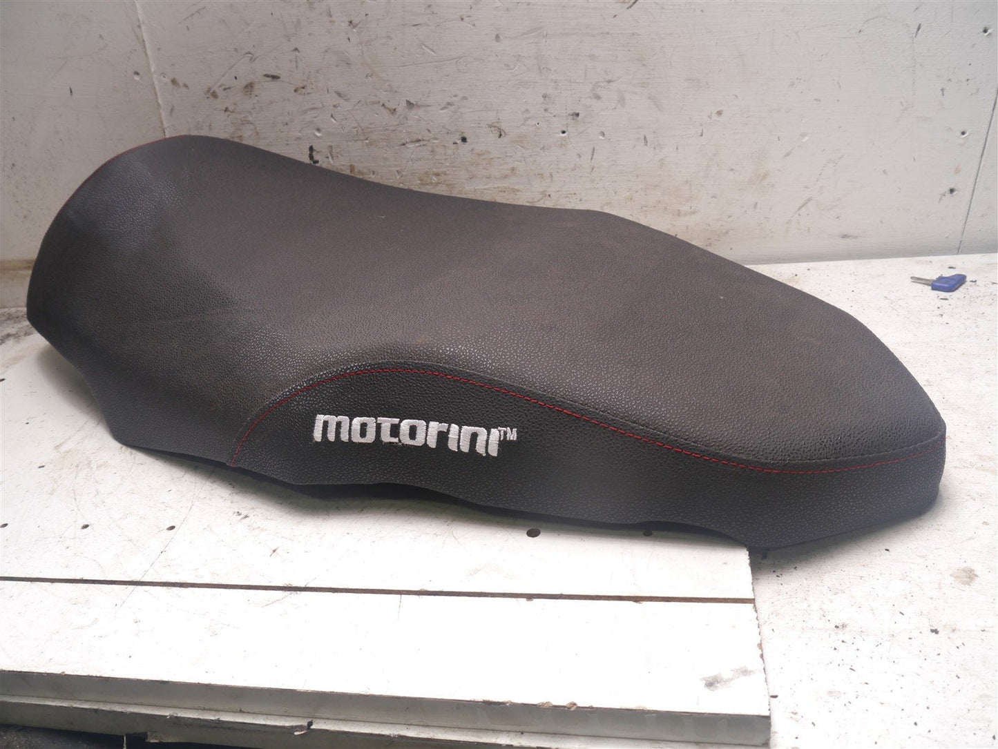 MOTORINI MISANO 50 2021 EURO 5 SEAT SADDLE