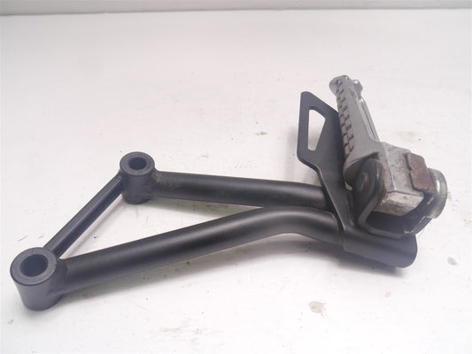 KAWASAKI Z 125 2018-2021 LEFT REAR FOOTREST HANGER AND PEG