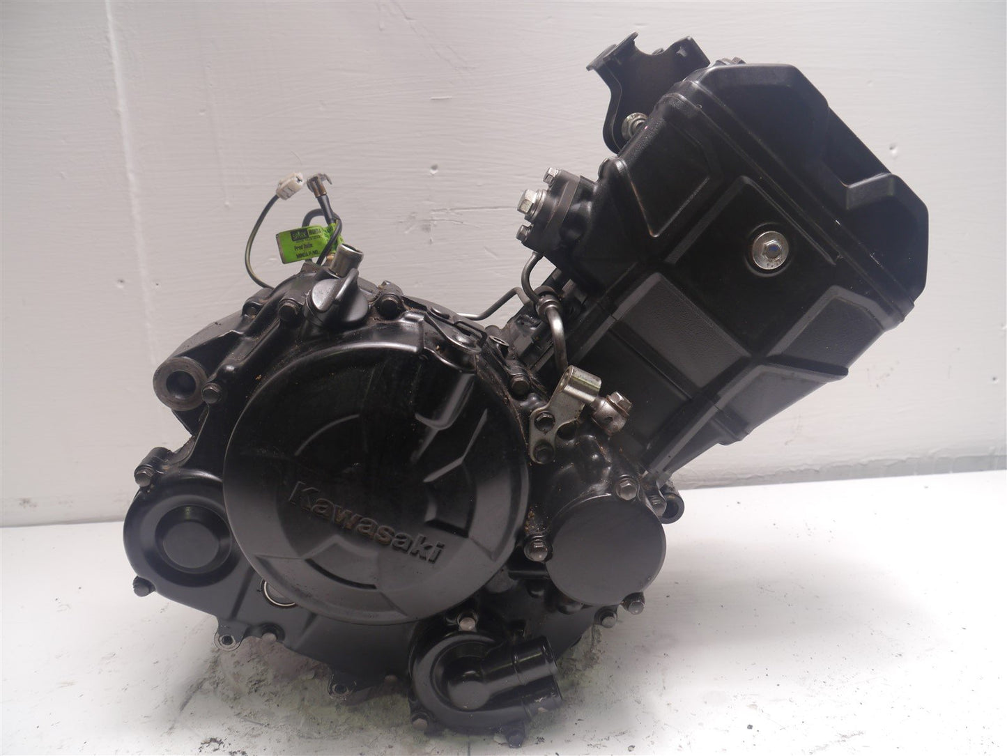 KAWASAKI Z 125 2018-2021 RUNNING ENGINE