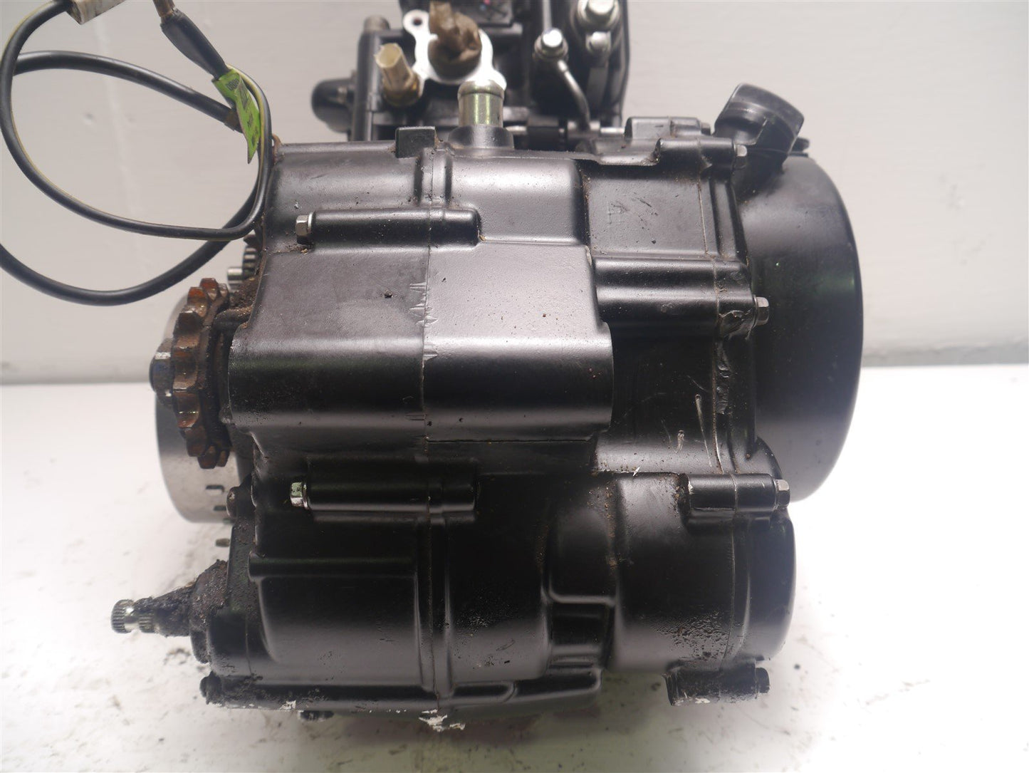 KAWASAKI Z 125 2018-2021 RUNNING ENGINE