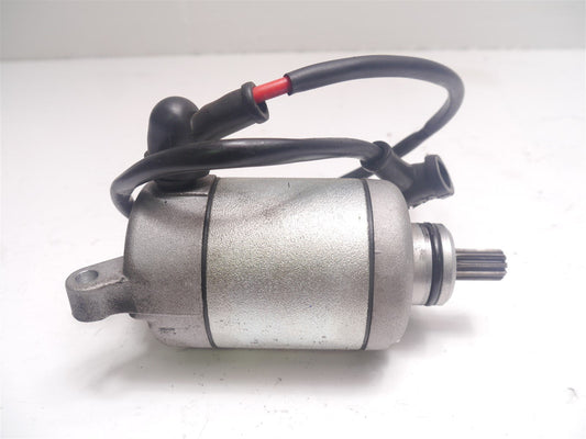 WK BIKES SCRAMBLER 125 2021 EURO 5 STARTER MOTOR