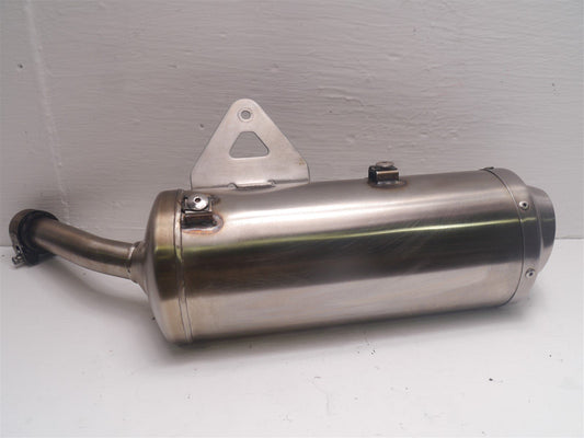 TRIUMPH 675 STREET TRIPLE 2008-2012 LEFT EXHAUST SILENCER