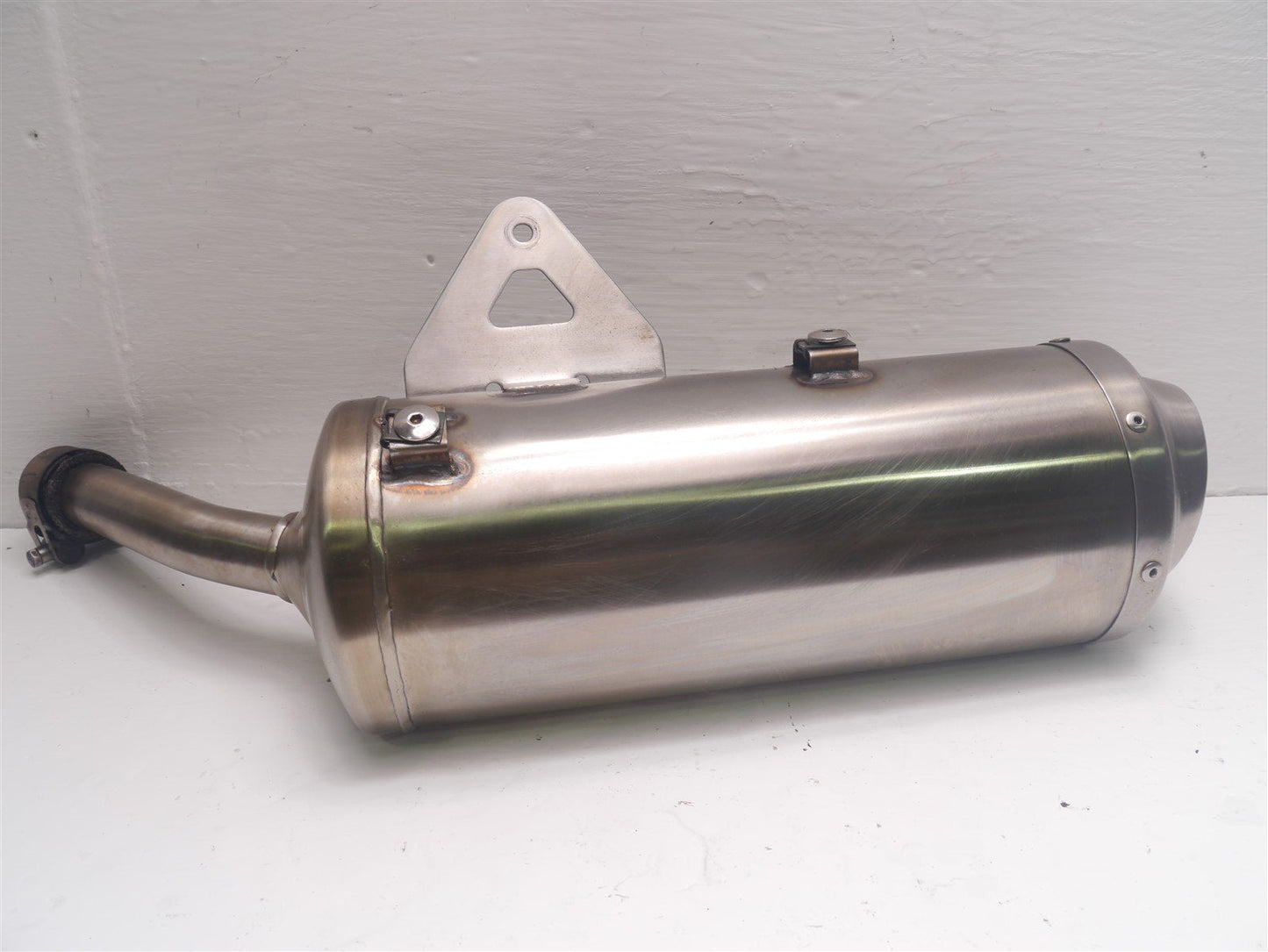 TRIUMPH 675 STREET TRIPLE 2008-2012 LEFT EXHAUST SILENCER