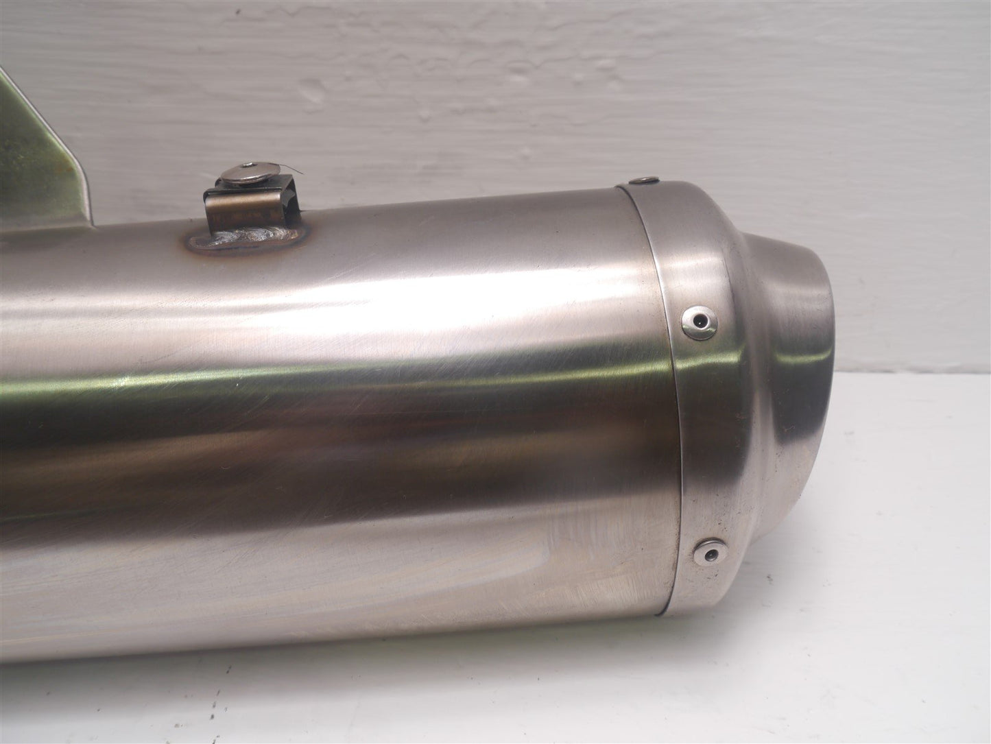 TRIUMPH 675 STREET TRIPLE 2008-2012 LEFT EXHAUST SILENCER