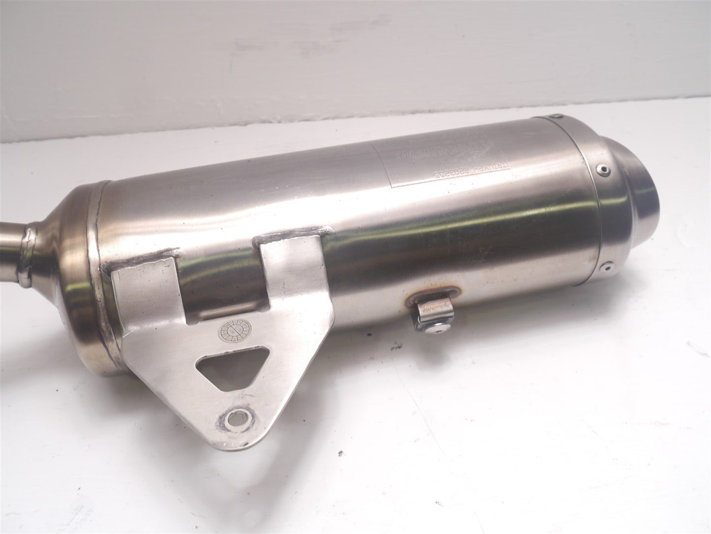 TRIUMPH 675 STREET TRIPLE 2008-2012 LEFT EXHAUST SILENCER