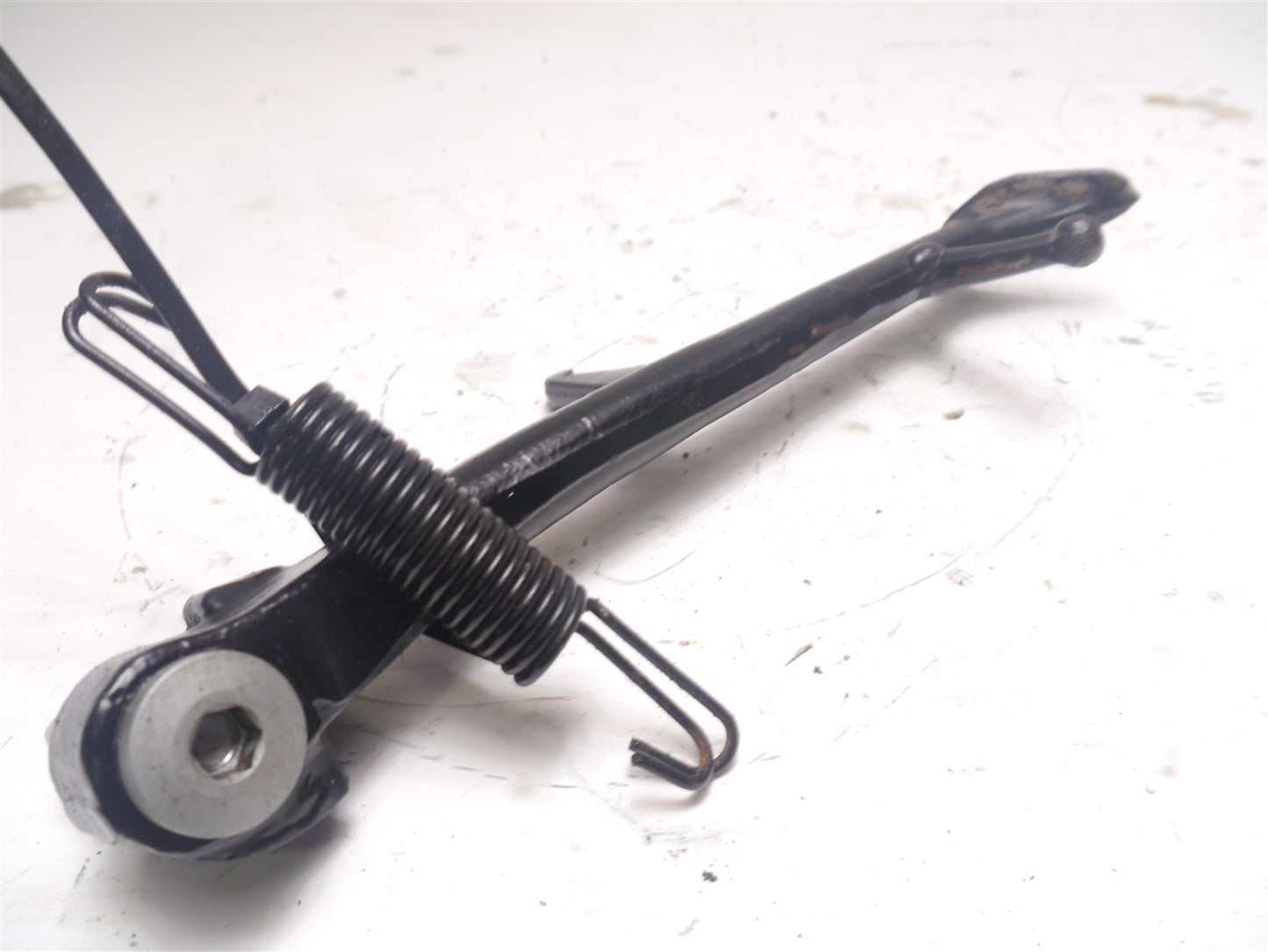 LEXMOTO LXS125 SIDE STAND WITH BOLT AND SPRING