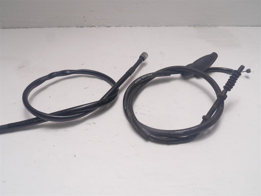 HONDA CB125 GLR125 F 2015-2019 SPEEDOMETER AND CLUTCH CABLES