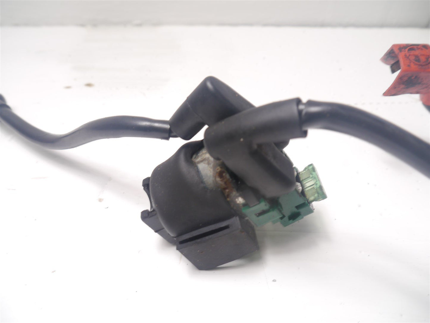 HONDA CB125 GLR125 F 2015-2019 STARTER MOTOR SOLENOID AND LEAD OEM