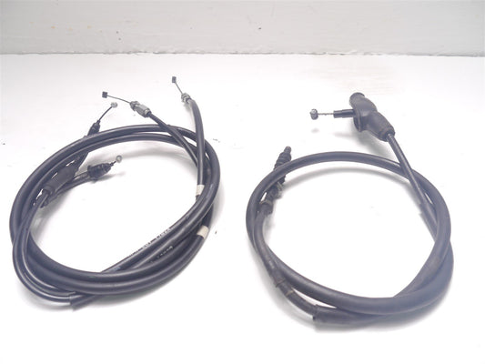 HONDA CB125 F 125  2015-2019 THROTTLE AND CLUTCH CABLES