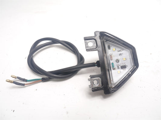 LEXMOTO ISCA 2019-2022 NUMBER PLATE LIGHT