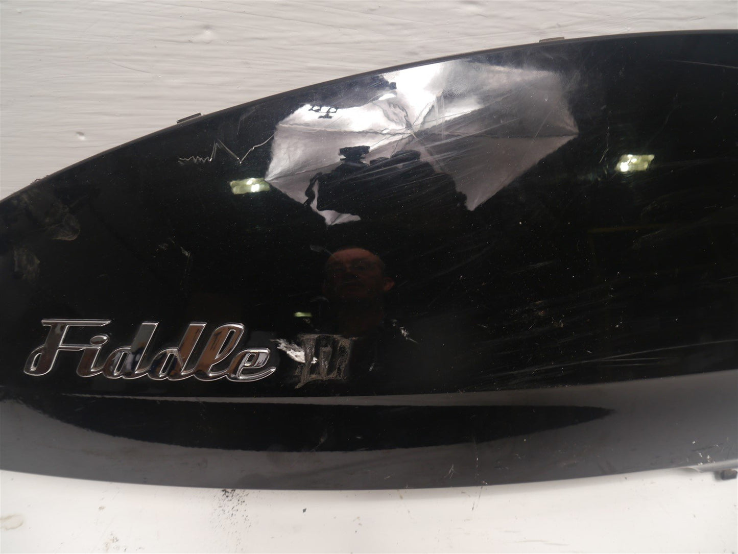 SYM FIDDLE 3 125 2014-2019 RIGHT SIDE PANEL