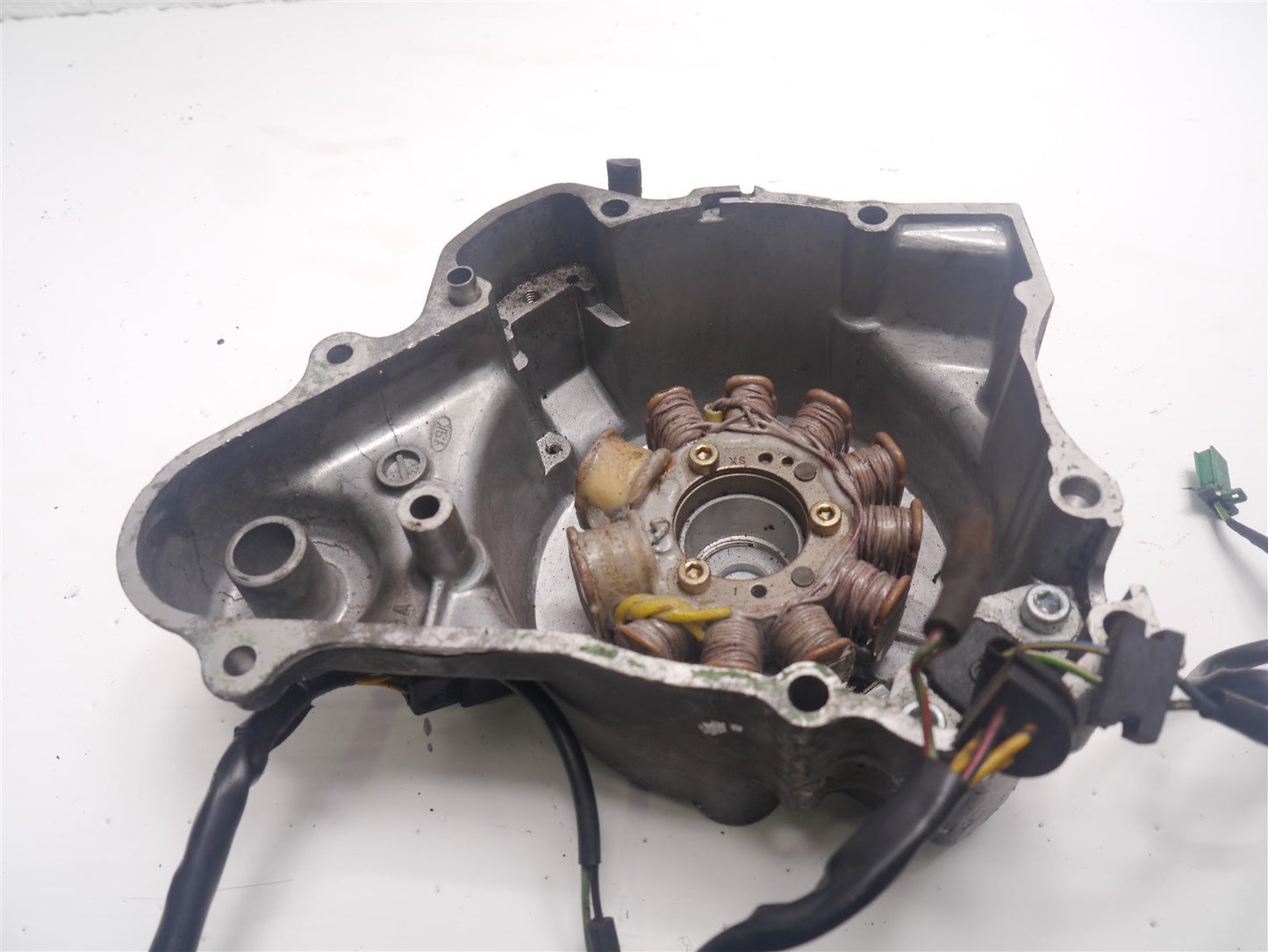 HONDA CB TWO FIFTY STATOR & CASE & PICK UP COIL