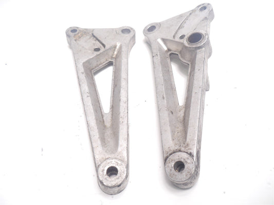 HONDA CB TWO FIFTY FOOTREST HANGERS X 2