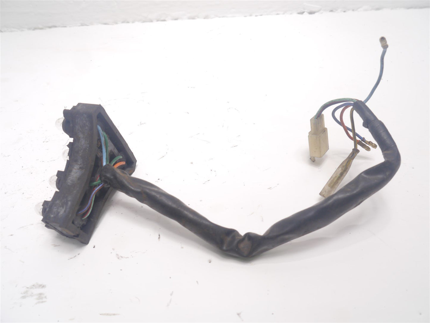 HONDA CB TWO FIFTY WARNING LIGHT WIRING