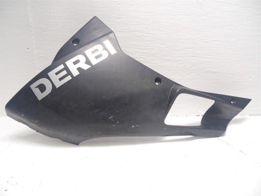 DERBI GPR 50 2010-2014 LEFT BELLY PAN FAIRING